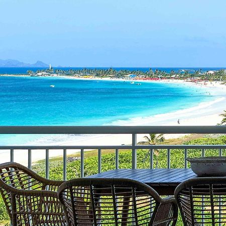 Top Floor Unit 520 Ft2 - 48 M2 With Stunning Dominant View On Ocean, St Barth, Orient Bay Apartment Cul de Sac Luaran gambar