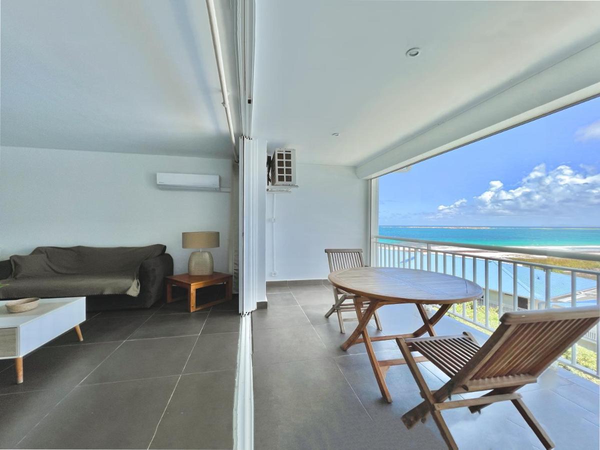 Top Floor Unit 520 Ft2 - 48 M2 With Stunning Dominant View On Ocean, St Barth, Orient Bay Apartment Cul de Sac Luaran gambar